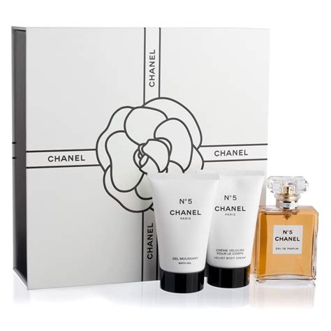 chanel number five gift sets|chanel no5 price boots.